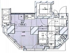 ル・グラシエルレゼール御成門 902 ｜ 東京都港区新橋６丁目14-7（賃貸マンション1R・9階・25.02㎡） その2