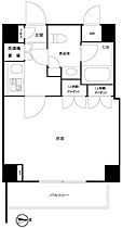 ルーブル泉岳寺前 205 ｜ 東京都港区高輪２丁目14-3（賃貸マンション1K・2階・26.05㎡） その2