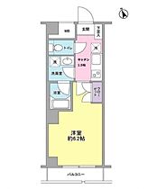 エストソーレ 202 ｜ 東京都大田区大森北１丁目30-16（賃貸マンション1K・2階・23.52㎡） その2