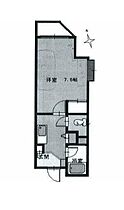 エヌズコート139レックス新橋（N’sコート139REX新橋 401 ｜ 東京都港区新橋４丁目24-1（賃貸マンション1K・4階・24.44㎡） その2