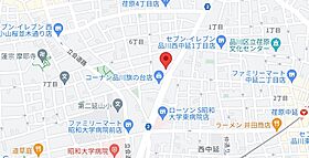 ミレーネ品川荏原 203 ｜ 東京都品川区荏原６丁目19-15（賃貸マンション1R・2階・24.86㎡） その20