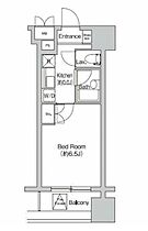 プライムアーバン大崎 1105 ｜ 東京都品川区大崎５丁目8-10（賃貸マンション1K・11階・21.17㎡） その2