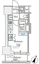 ベルファース大井町グランデ 202 ｜ 東京都品川区大井４丁目4-2（賃貸マンション1R・2階・19.58㎡） その2