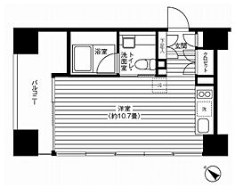 ティー東麻布（Ti-HIGASHIAZABU） 1001 ｜ 東京都港区東麻布１丁目11-1（賃貸マンション1R・10階・26.04㎡） その2