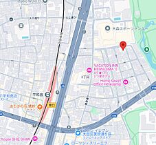 ラフィスタ平和島 401 ｜ 東京都大田区大森本町２丁目10-3（賃貸マンション1DK・4階・25.83㎡） その4