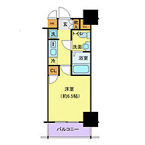 プレール・ドゥーク蒲田 203 ｜ 東京都大田区蒲田２丁目23-2（賃貸マンション1K・2階・21.53㎡） その2