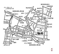 パークリュクス東麻布mono 703 ｜ 東京都港区東麻布１丁目10-14（賃貸マンション1K・7階・23.31㎡） その17