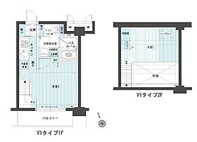 トーシンフェニックス五反田 704 ｜ 東京都品川区西五反田２丁目16-6（賃貸マンション2K・7階・31.93㎡） その2