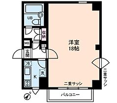 赤坂ミュージックイン 201 ｜ 東京都港区赤坂６丁目8-1（賃貸マンション1K・2階・44.80㎡） その2