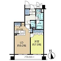 小田急コアロード六本木フロンテ 502 ｜ 東京都港区六本木５丁目17-14（賃貸マンション1LDK・5階・49.03㎡） その2