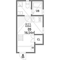 グランエッグス白金高輪 05 ｜ 東京都港区三田４丁目4-16（賃貸アパート1R・1階・16.54㎡） その2