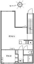 アピチェ戸越銀座 202 ｜ 東京都品川区平塚１丁目6-4（賃貸マンション1LDK・2階・48.90㎡） その2