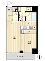 ザ・パーククロス広尾 301 ｜ 東京都港区南麻布４丁目11-31（賃貸マンション1LDK・3階・36.50㎡） その2