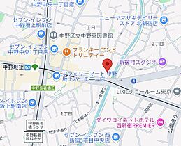 ズーム中野坂上（ZOOM中野坂上） 301 ｜ 東京都中野区中央１丁目21-2（賃貸マンション1LDK・3階・41.16㎡） その17