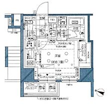 ピアース麻布十番 501 ｜ 東京都港区南麻布１丁目3-17（賃貸マンション1R・5階・25.22㎡） その2