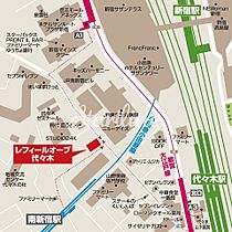 レフィールオーブ代々木 409 ｜ 東京都渋谷区代々木２丁目27-18（賃貸マンション1LDK・4階・45.03㎡） その14