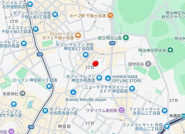 パセオ神宮前II