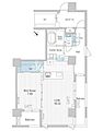 ザ・赤坂レジデンスソア(THE AKASAKA RESIDENCE S.O.A)5階38.9万円