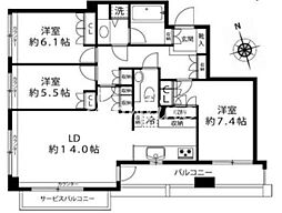 ファミール新宿グランスィートタワー