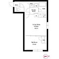 GLORIOSCELTO神宮前2階22.4万円