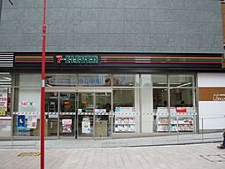 セブン‐イレブン 赤坂3丁目一ツ木通り店[400m]