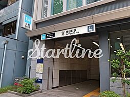 神谷町駅(東京メトロ 日比谷線) 徒歩5分。 340m