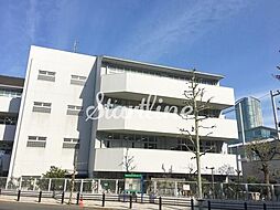 港区立小中一貫教育校赤坂学園赤坂小学校 徒歩5分。 340m
