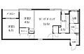 カブラキィノ3階15.7万円