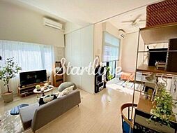 スタイリオ中延IIＷＥＳＴ 101 1階1LDKのリビング/ダイニング