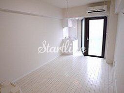 赤坂キャステール 610 6階ワンルームのリビング/ダイニング