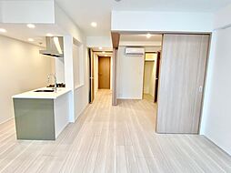 グリーンレジデンス赤坂 112 1階1LDKのリビング/ダイニング