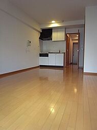 六本木ライズハウス 603 6階ワンルームのリビング/ダイニング