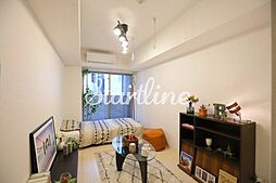 ビバリーホームズ五反田 4F 4階1Kのリビング/ダイニング