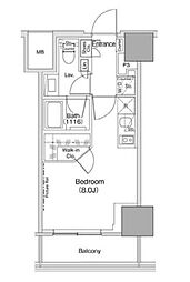 間取図画像 ワンルーム