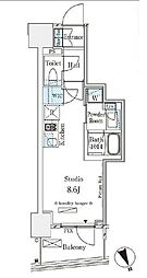 間取図画像 ワンルーム
