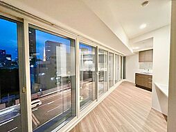 ブリリアタワー浜離宮（Brillia Tower浜離宮） 708 7階ワンルームのリビング/ダイニング