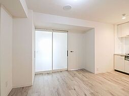 六本木ビュータワー 1110 11階2DKのリビング/ダイニング