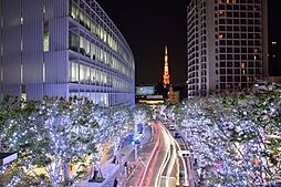 六本木駅周辺[800m]