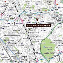ザ・マグノリアガーデン恵比寿 405 ｜ 東京都渋谷区恵比寿１丁目23-6（賃貸マンション1K・4階・28.17㎡） その20