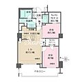 ザ・パークハウス麻布外苑西通り6階48.0万円