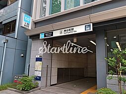 神谷町駅(東京メトロ 日比谷線) 徒歩4分。 310m