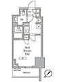 ラティエラ武蔵小山レジデンス5階16.3万円
