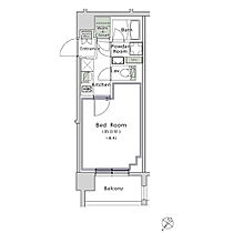 プレイ江古田 0201 ｜ 東京都練馬区旭丘（賃貸マンション1K・2階・26.40㎡） その2