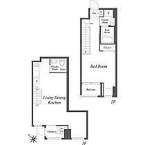 ニューシティアパートメンツ新川II 0101 ｜ 東京都中央区新川（賃貸マンション1LDK・1階・56.91㎡） その2