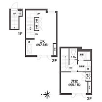 UVAS池袋 0203 ｜ 東京都豊島区西池袋（賃貸マンション1LDK・2階・40.40㎡） その2