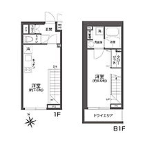 LEGALAND高円寺 0101 ｜ 東京都杉並区高円寺南（賃貸マンション1LDK・1階・41.31㎡） その2