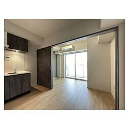 THE GATEHOUSE雑司が谷 1405 14階1DKのリビング/ダイニング