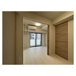 ドゥーエ亀戸II 0408 4階1DKのリビング/ダイニング