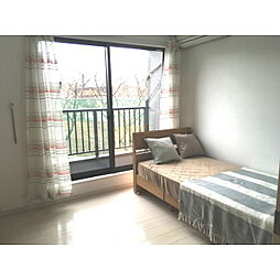 ハウスインディゴ 000C 2階1Kのリビング/ダイニング