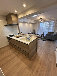 ロータリーパレスアリーラ春日部 3LDKのリビング/ダイニング